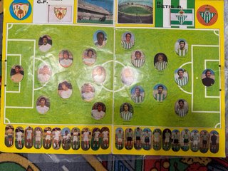 Álbum Fútbol Liga 75-76 MAGA