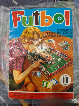 Álbum Fútbol Liga 75-76 MAGA
