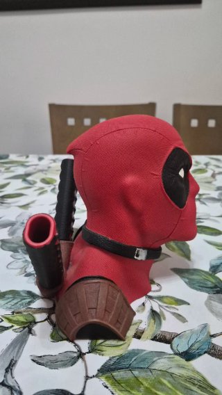 Lapicero Busto Deadpool Marvel
