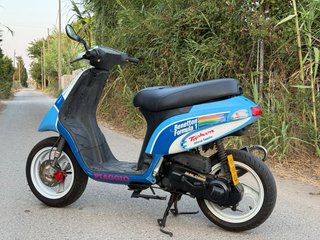 Piaggio Typhoon 50 Benetton formula 1