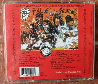 A PALO SEKO - Y No Pasa Nada. Cd