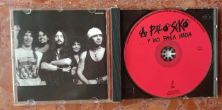 A PALO SEKO - Y No Pasa Nada. Cd
