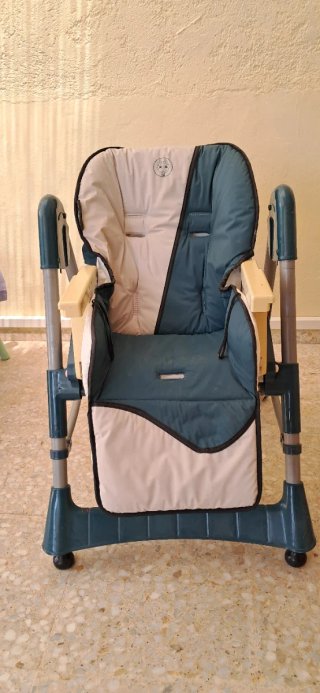Trona infantil alta silla bebé