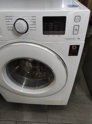 Lavadora Samsung 8kg 1400rpm A+++ con garantia