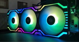 Corsair Ventole PC ARGB 3 in 1