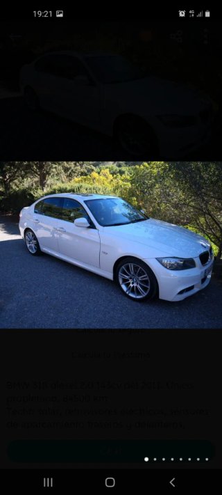 BMW Serie 3 2011