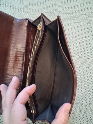 Cartera Fendi Zucca Piel Original
