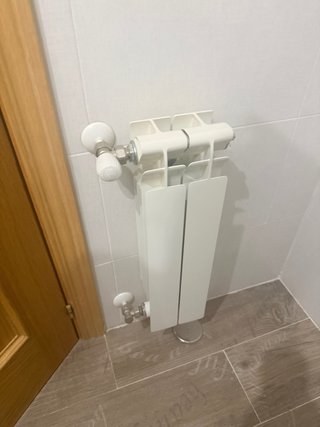 Radiador blanco