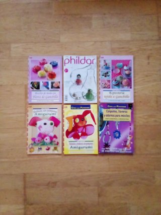 Libros instrucciones "Crea con patrones"