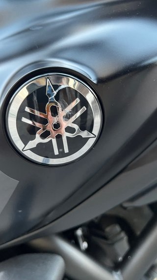 Yamaha MT-07 2023 Negra 4800km LIMITADA A2