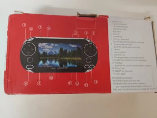 Consola X7 Game Machine 8GB Azul/Rojo