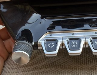 Bocchette Aria + Pulsantiera Peugeot 208 (2019-202