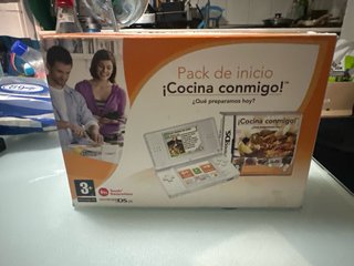 Nintendo DS Lite Blanca + Cargador
