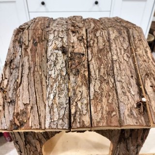 Caseta madera natural roedores
