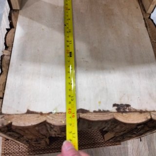 Caseta madera natural roedores