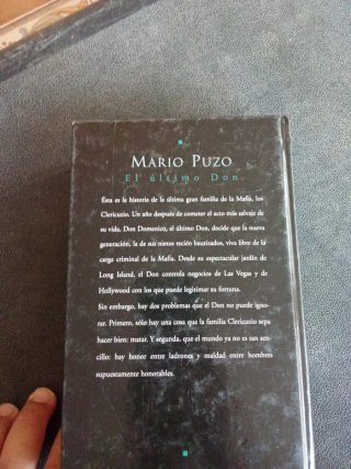 Libro el último don