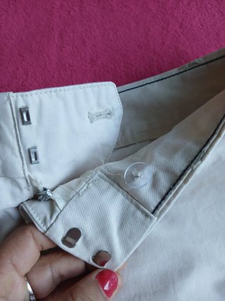 Bermuda Tommy Hilfiger Beige Tg XS