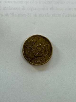 Monete 0,20 cent.euro vari paesi e anni