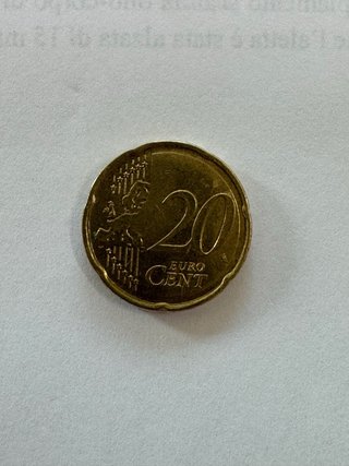Monete 0,20 cent.euro vari paesi e anni