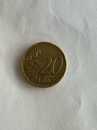 Monete 0,20 cent.euro vari paesi e anni