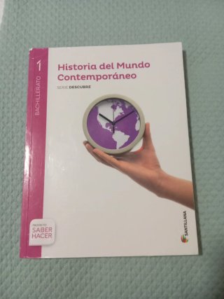 Historia del mundo contemporáneo, 1 bachillerato