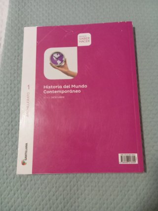 Historia del mundo contemporáneo, 1 bachillerato
