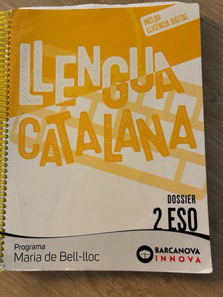 Libros 1o y 2o de la ESO