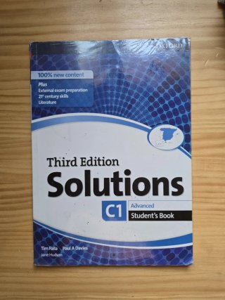 Solutions 3rd Edition Advanced. Student's Book