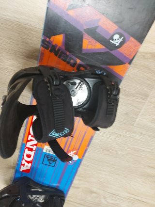 Tabla Snow K2 145