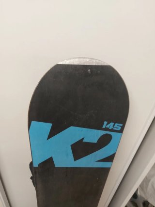 Tabla Snow K2 145