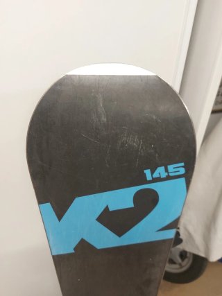 Tabla Snow K2 145