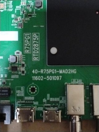 Placa base 40-R75PG1-MAD2HG TCL 55C61B