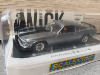 Scalextric 1:32 C4497 John Wick Ford Mustang Nuevo