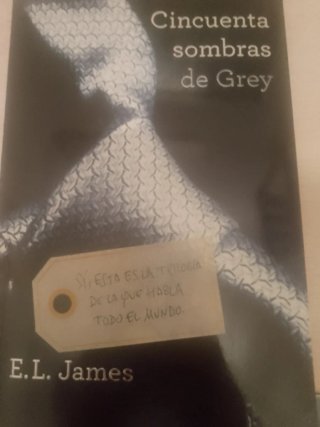 Libro Cincuenta Sombras de Grey