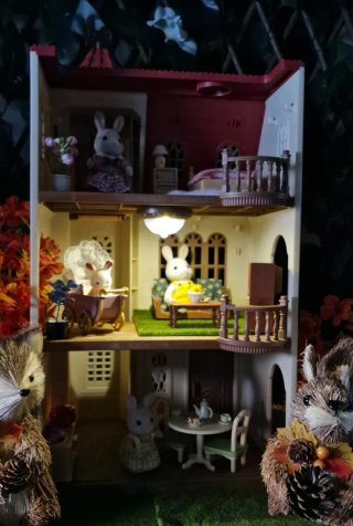 Torreón con ascensor Sylvanian Families