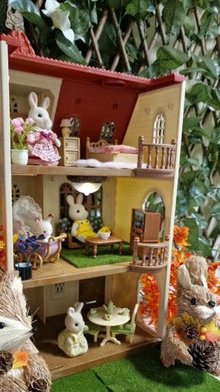 Torreón con ascensor Sylvanian Families