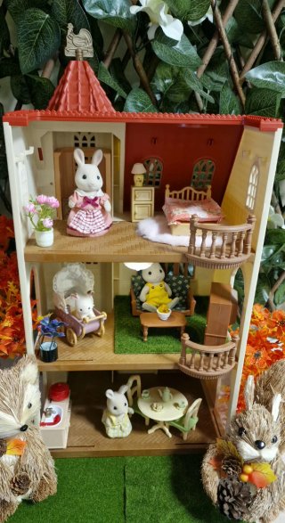 Torreón con ascensor Sylvanian Families