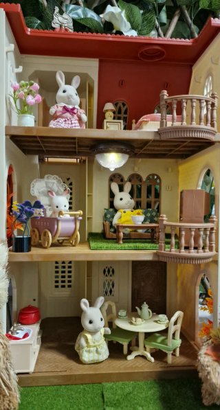 Torreón con ascensor Sylvanian Families