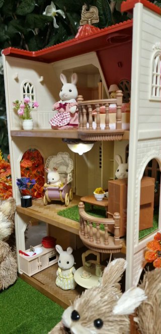 Torreón con ascensor Sylvanian Families