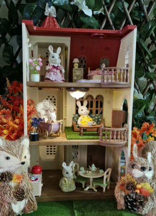 Torreón con ascensor Sylvanian Families