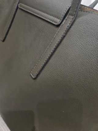 Bolso Parfois Gris/verde oscuro Nuevo