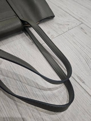 Bolso Parfois Gris/verde oscuro Nuevo