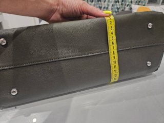 Bolso Parfois Gris/verde oscuro Nuevo
