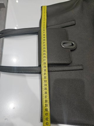 Bolso Parfois Gris/verde oscuro Nuevo