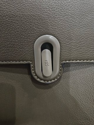 Bolso Parfois Gris/verde oscuro Nuevo