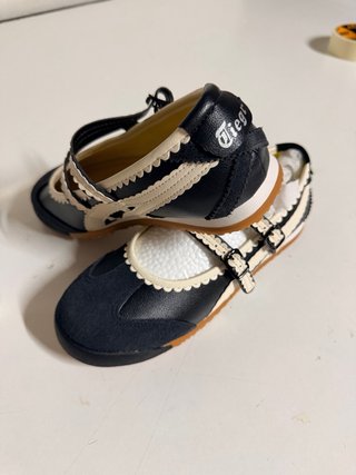 Ballerine Onitsuka Tiger Nere e Bianche