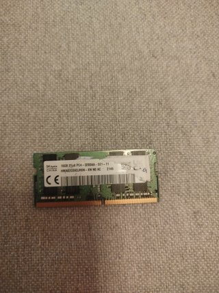 SK hynix 16GB DDR4 3200MHz. SODIMM
