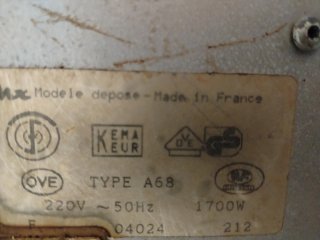 Horno Moulinex A68