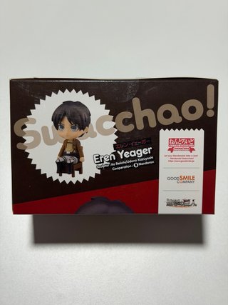 Eren Yeager Nendoroid Swacchao!