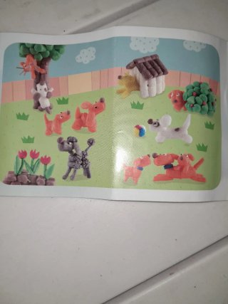 Copos de maíz para manualidades